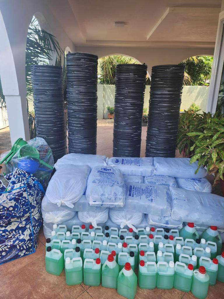 Rotary Club Volta Flood Relief